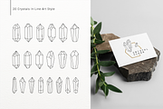 Antica. Aesthetic Logos Generator, a Branding & Logo Template by Cosmic Store (Thumbnail 9 of 16)
