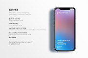 72 iphone device mockup bundle, an iPhone Mockup by FoundImages (Thumbnail 3 of 84)
