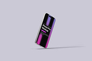 Minimal iPhone Mockup PSD and Figma, an iPhone Mockup by Modern Studio (Thumbnail 7 of 8)