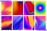 Grainy Gradient Textures & Shapes, an Object Graphic by CatJello Graphics (Thumbnail 10 of 38)