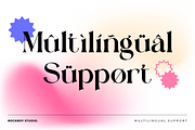 Magical - Modern Stylish, a Serif Font by RockboyStd (Thumbnail 8 of 12)