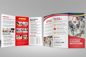 Education School Trifold Brochure V2