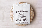 You're Weird I'll Keep You PNG, an Illustration by SharpMarketplace (Thumbnail 7 of 9)
