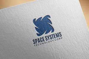 Set Of Space Logos