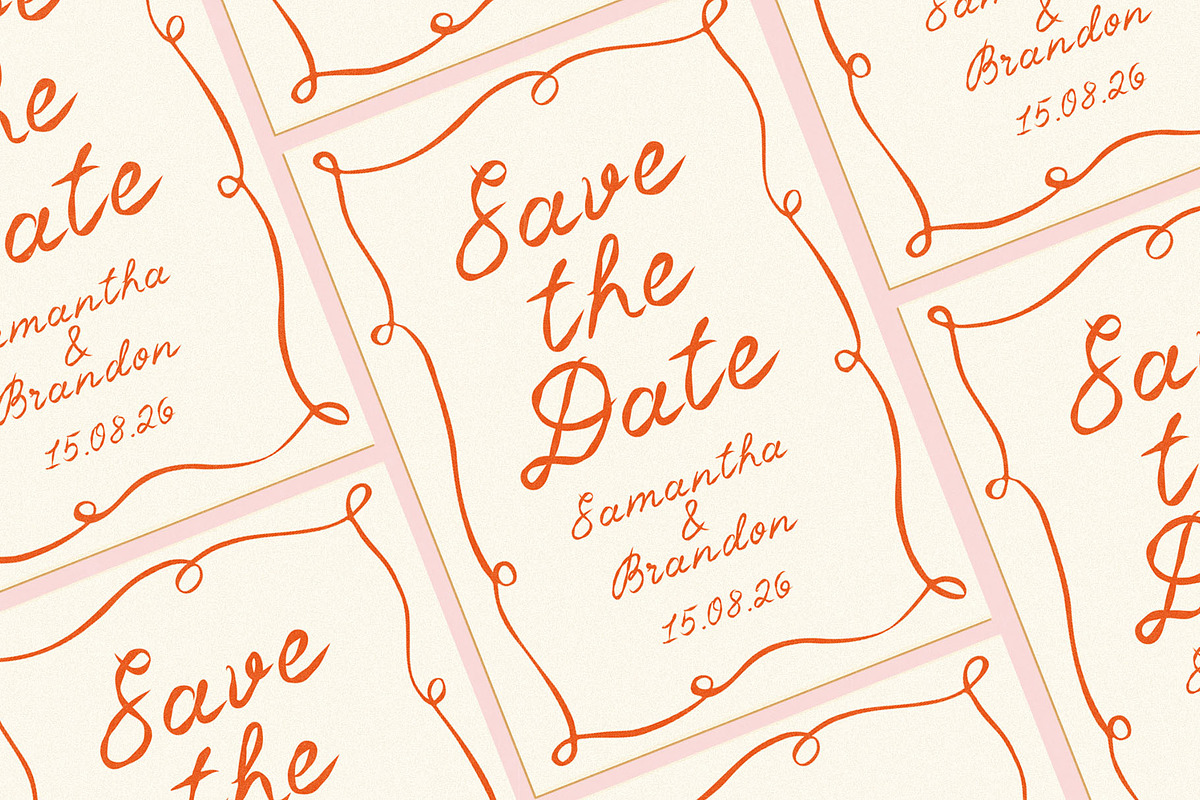 Romantic Handwritten Script Font, a Handwritten Font by Ayya Studio (Photo 3 of 11)