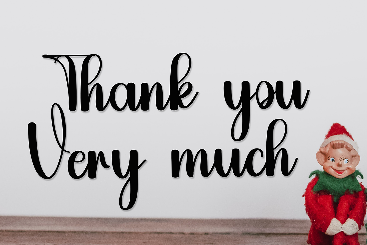 Vintage, a Handwritten Font by FreshTypeINK (Photo 4 of 7)