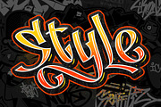 Aerolt - Street Art Graffiti Font, a Handwritten Font by Letterara (Thumbnail 5 of 14)
