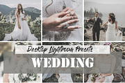 10 Wedding Moody Lightroom Presets, a Preset Add-On by LucaTheme (Thumbnail 1 of 9)