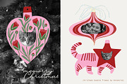 Christmas bauble frames, a Seasonal Illustration by Annakniaz (Thumbnail 8 of 14)
