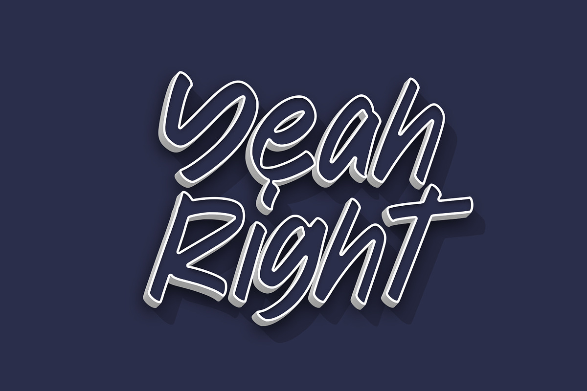 Hipsterism - Display Font preview 2