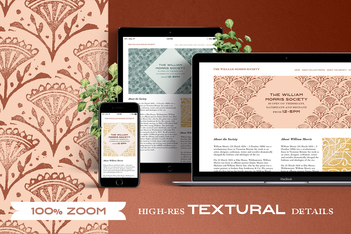 Textured Stamp Patterns, a Pattern Graphic by Anugraha Design (Photo 7 of 9)
