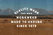 REDLODGE FONT DUO + Extra, a Handwritten Font by Davide Bassu (Thumbnail 9 of 14)