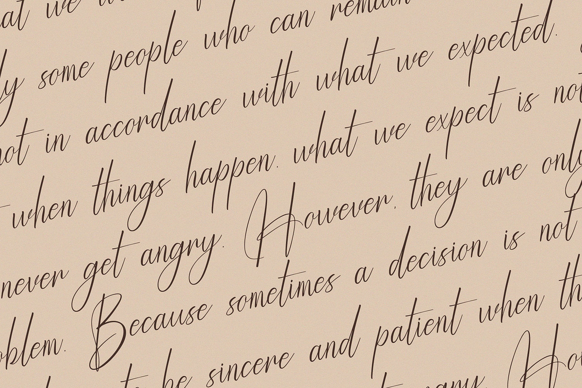 Callystin, a Script Font by Goresan Studio (Photo 13 of 15)