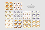 Watercolor Halloween Clipart, an Object Graphic by Valin Malin (Thumbnail 6 of 14)