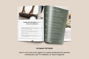 BE Canva Health Coach Workbook