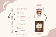 Paper & Press Insta Post Templates, a Social Media Template by Hell Yeah Designs (Thumbnail 8 of 10)