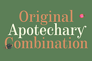 Apothicaire font, a Serif Font by Sudtipos (Thumbnail 8 of 8)