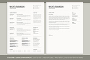 Resume/CV, a Resume Template by deviserpark (Thumbnail 2 of 5)