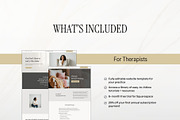 Therapist Squarespace Template, a Squarespace Template by Pretty Boss Designs (Thumbnail 2 of 6)