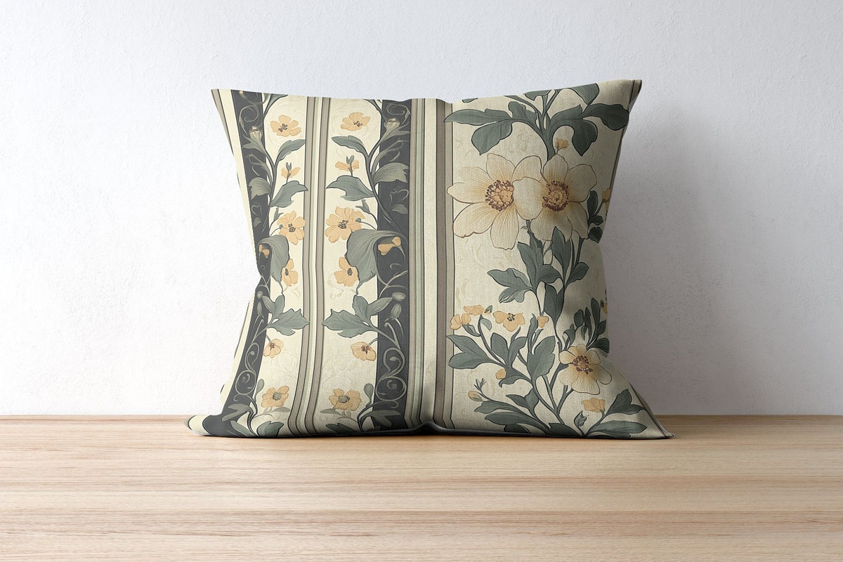 12 Botanic Rhapsody Seamless Pattern, a Pattern Graphic by Inknfolly (Photo 4 of 7)