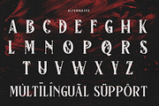 Hollow Thriller – Spooky Halloween, a Serif Font by roomspace creative lab (Thumbnail 2 of 13)