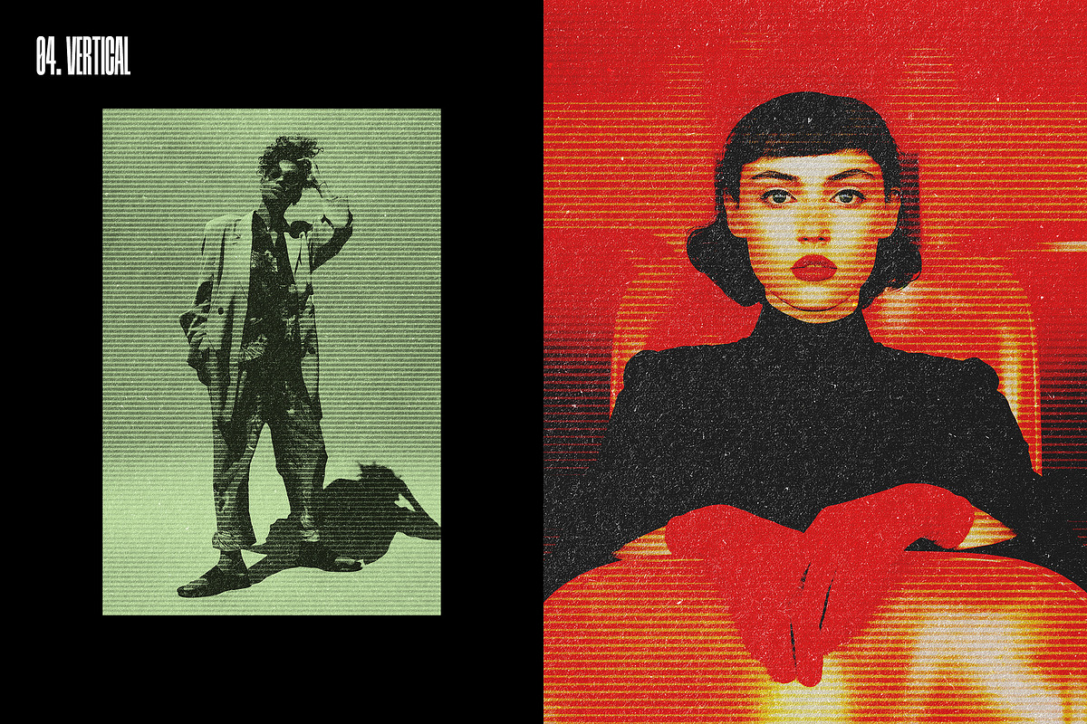 Vintage Halftone Photo Effect, a Layer Style Add-On by pixelbuddha.net (Photo 11 of 22)
