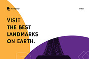 Landmark Social Media Template, a Social Media Template by AQR Studio (Thumbnail 7 of 10)