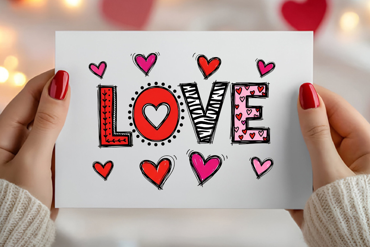 Love Png, Valentine's Day Png, an Illustration by Canvas Craft (Photo 5 of 6)