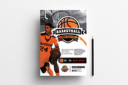 Basketball Templates Pack, a Flyer Template by BrandPacks (Thumbnail 3 of 12)
