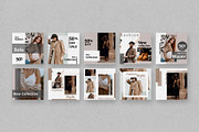 Aesthetic Instagram Templates Canva, a Social Media Template by Pixel Blend (Thumbnail 2 of 6)