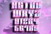 Arlot Y2k Font, a Font by HeyFonts (Thumbnail 3 of 4)