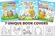 Bold and Easy Easter Coloring Book, a Seasonal Illustration by Design Station (Thumbnail 2 of 3)