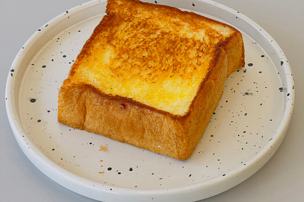 Butter bread toast