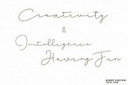 Everlasting Script, a Script Font by deadlock studio (Thumbnail 2 of 8)