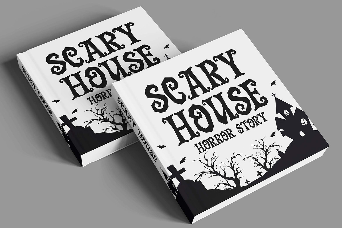 Night Tickle a Horror Playful Font, a Font by Blankids Studio (Photo 9 of 10)