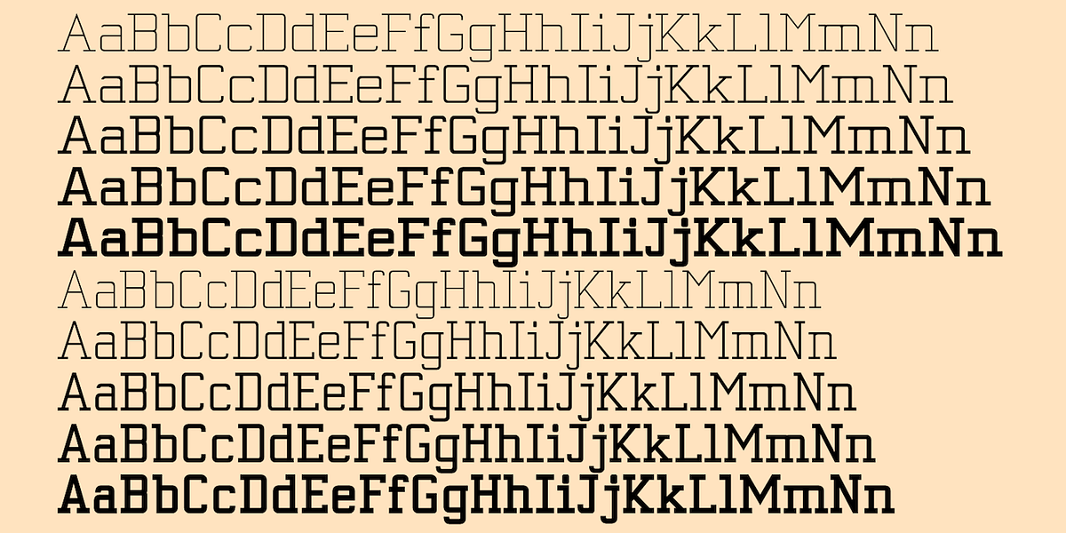Valsity, a Slab Serif Font by Ingrimayne Type (Photo 7 of 10)