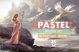 Pastel Brush Set