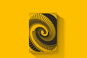 Abstract Geometric Poster Collection, a Poster Template by NJ Himel (Thumbnail 15 of 21)