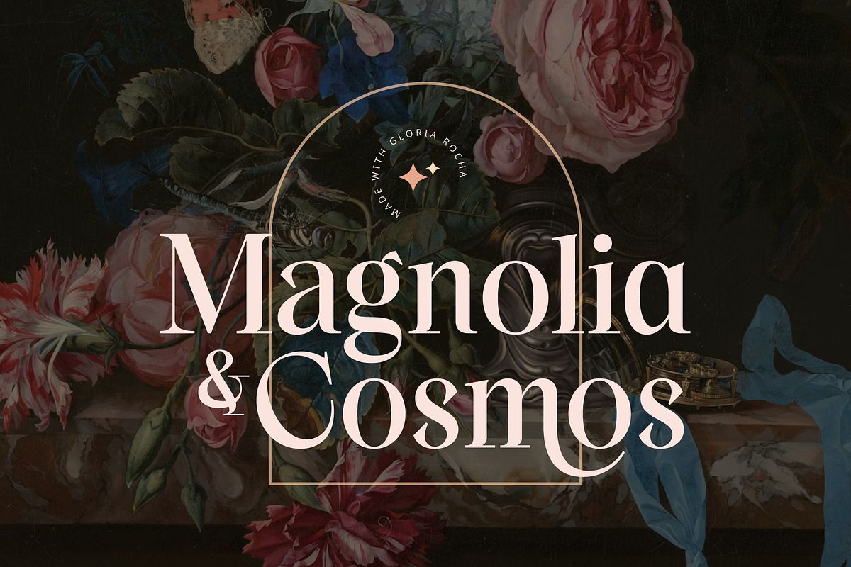 Gloria Rocha | Glamorous Serif Font, a Serif Font by Jolicia Type (Photo 6 of 11)