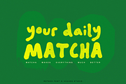 Rotako, a Sans Serif Font by vuuuds (Thumbnail 9 of 10)