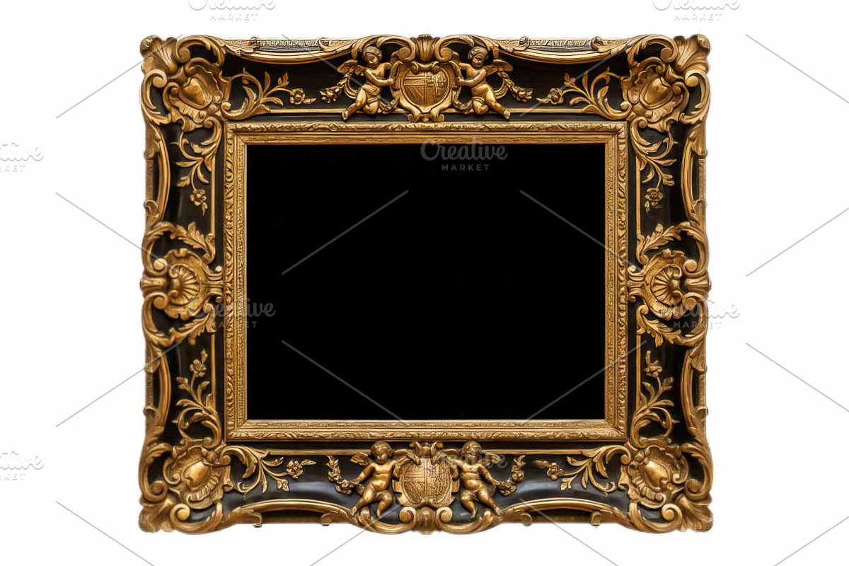 Picture Frames from Museum 18th, an Object Graphic by VetalStock (Photo 10 of 11)