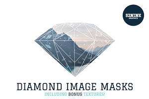Diamond Image Masks + Bonus!