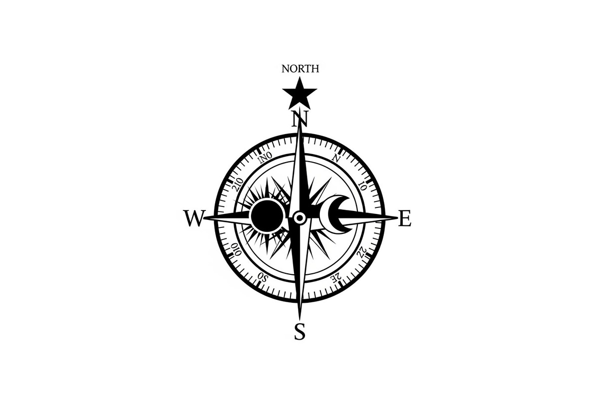 Celestial Compass SVG Bundle, an Illustration by Gaye Art (Photo 28 of 31)