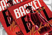 Basketball Flyer, a Flyer Template by AyumaDesign (Thumbnail 2 of 3)