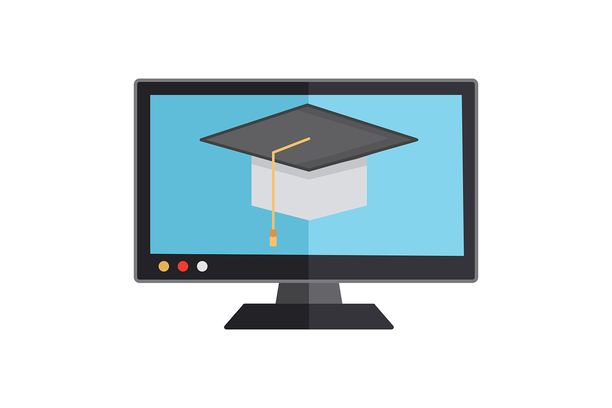 E Learning Illustration Icon, an Icon by Pexelpy (Photo 2 of 2)