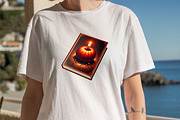 Halloween Books Sublimation Clipart, an Illustration by SVGArt (Thumbnail 3 of 8)
