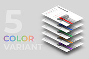 Company Profile Google Slides, a Presentation Template by Design Vault (Thumbnail 9 of 9)