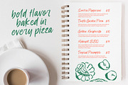 Pink Fields Modern Handbrush Font, a Script Font by stylishtype.co (Thumbnail 14 of 20)
