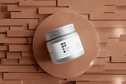 Aluminum Cosmetic Mockup Bundle, a Cups & Container Mockup by pmvch (Thumbnail 24 of 206)