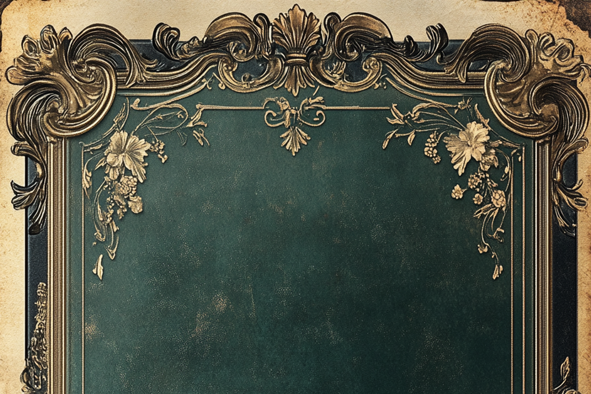 Antique Victorian Bookplate Junk, a Background Graphic by Printable Treasure (Photo 4 of 7)